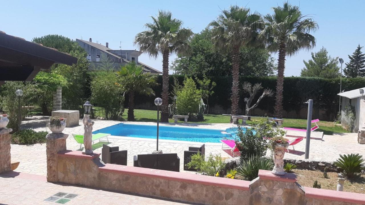 Villa Vinne Cirase Castiglione d'Otranto المظهر الخارجي الصورة
