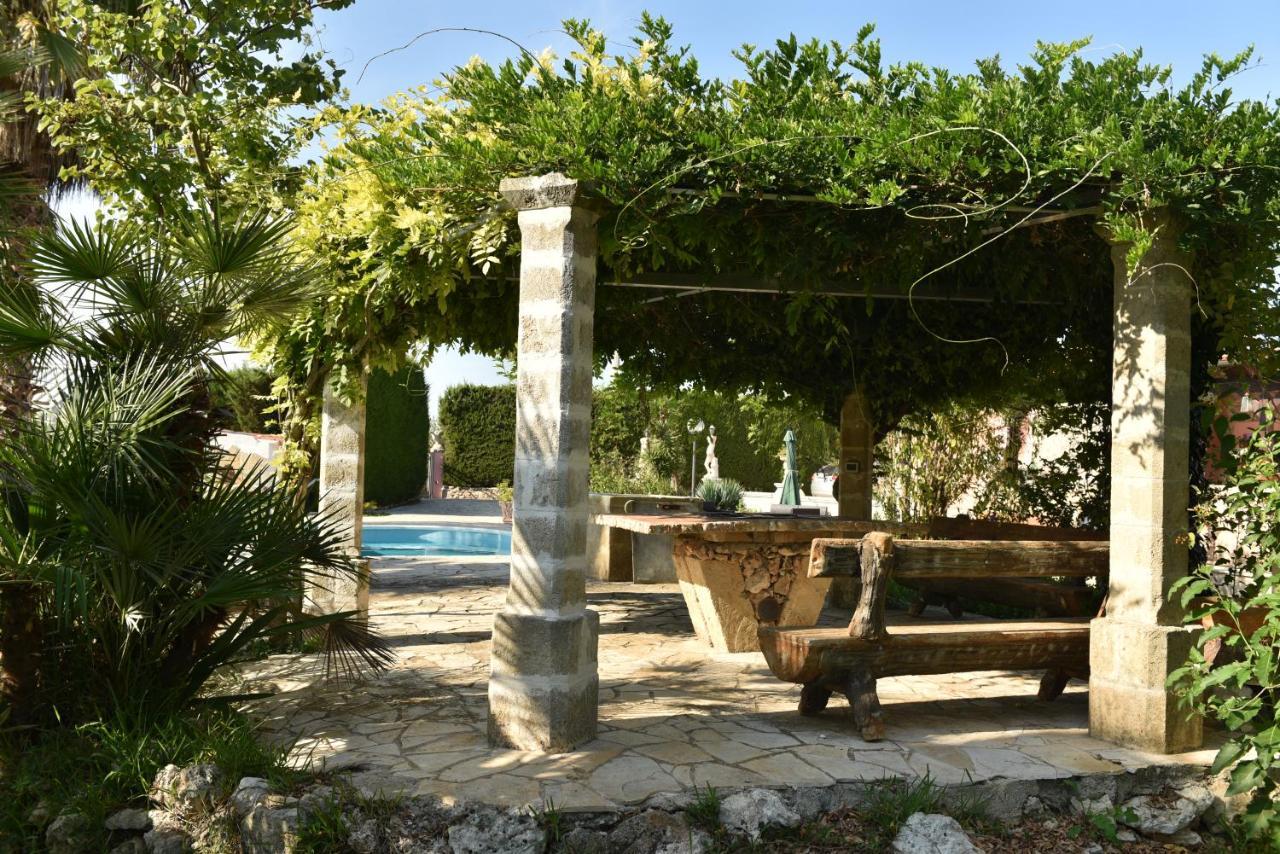 Villa Vinne Cirase Castiglione d'Otranto المظهر الخارجي الصورة