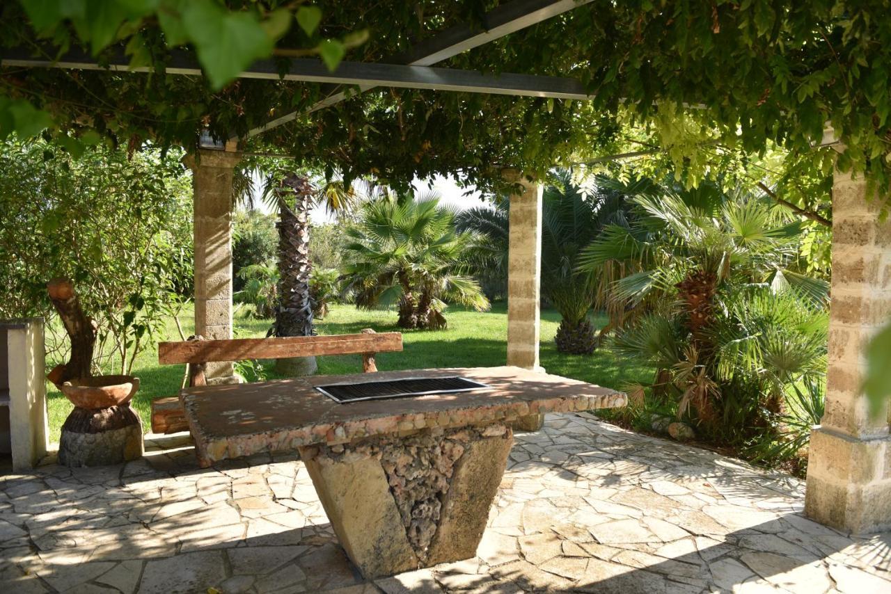 Villa Vinne Cirase Castiglione d'Otranto المظهر الخارجي الصورة