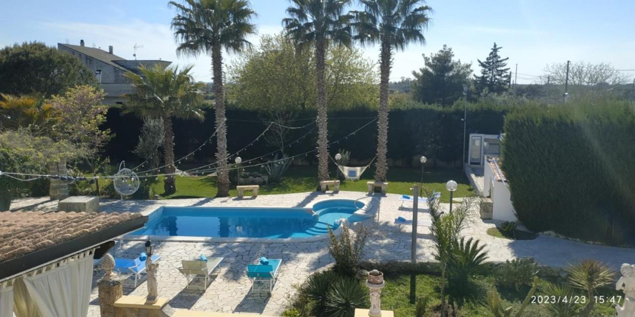 Villa Vinne Cirase Castiglione d'Otranto المظهر الخارجي الصورة