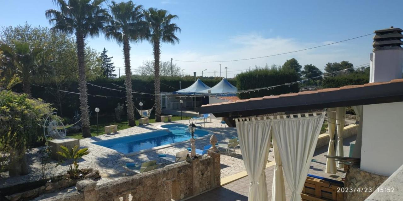 Villa Vinne Cirase Castiglione d'Otranto المظهر الخارجي الصورة