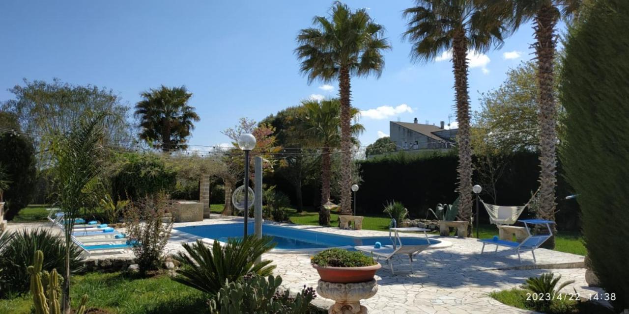 Villa Vinne Cirase Castiglione d'Otranto المظهر الخارجي الصورة