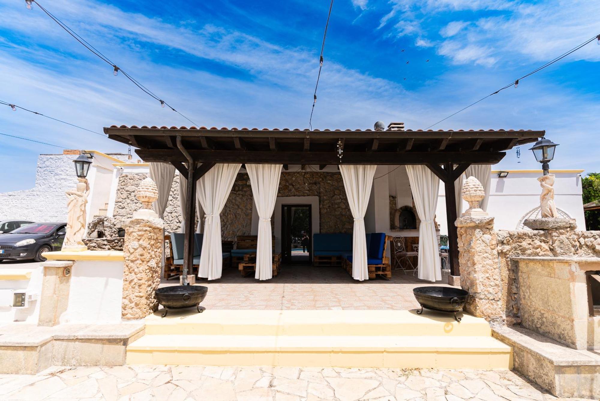 Villa Vinne Cirase Castiglione d'Otranto المظهر الخارجي الصورة