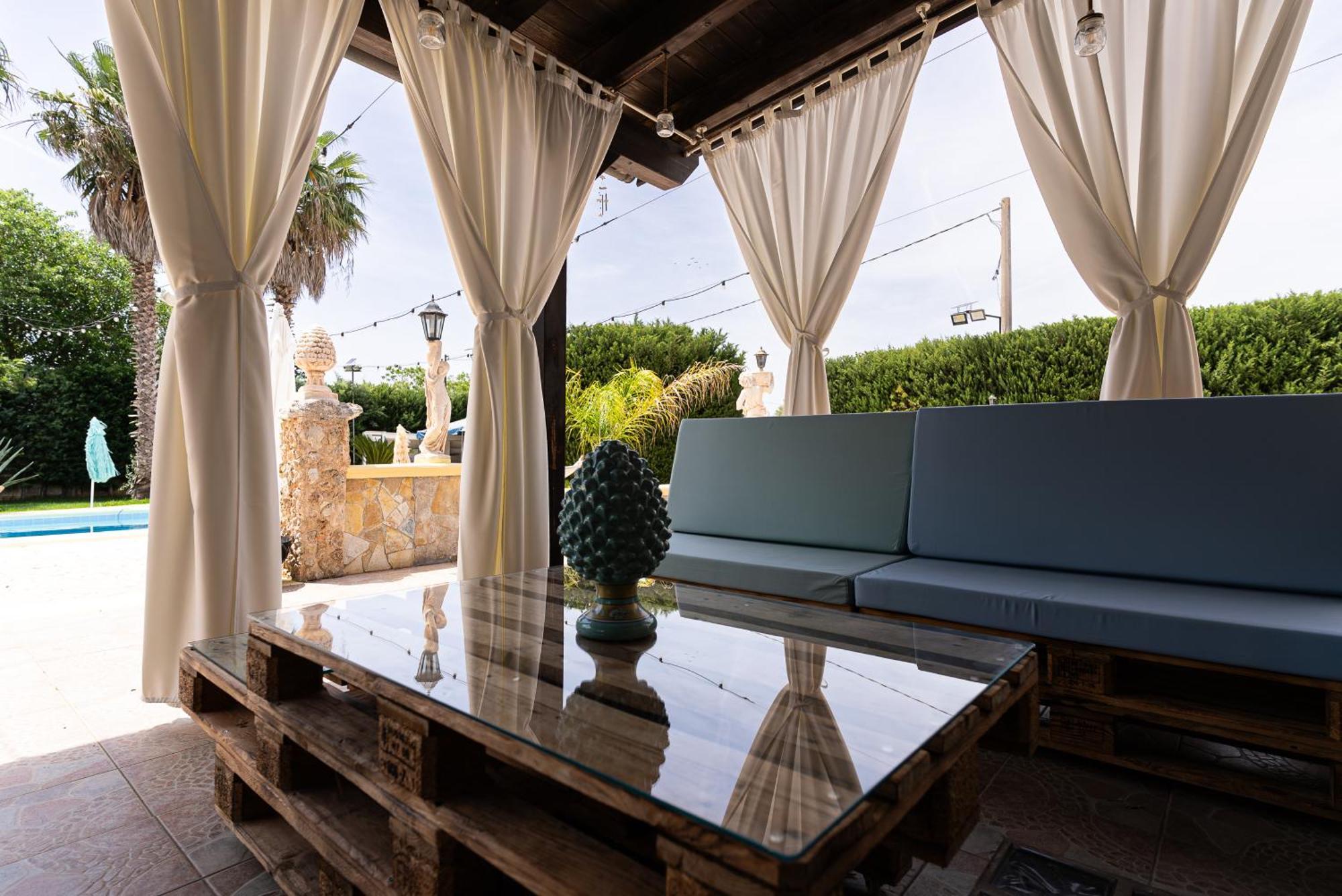 Villa Vinne Cirase Castiglione d'Otranto المظهر الخارجي الصورة