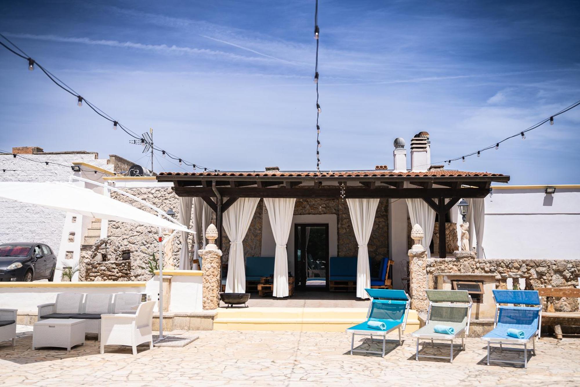 Villa Vinne Cirase Castiglione d'Otranto المظهر الخارجي الصورة