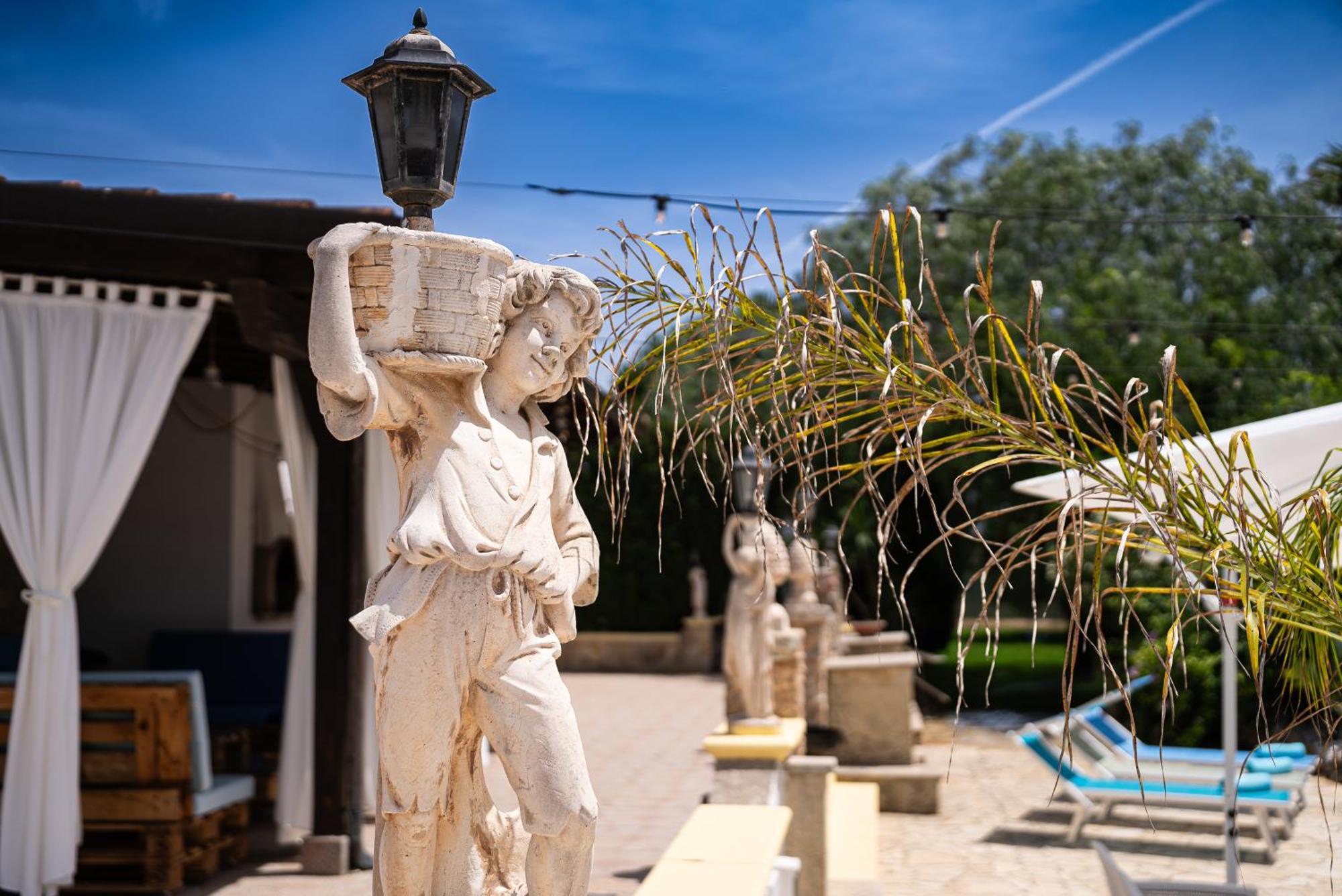 Villa Vinne Cirase Castiglione d'Otranto المظهر الخارجي الصورة