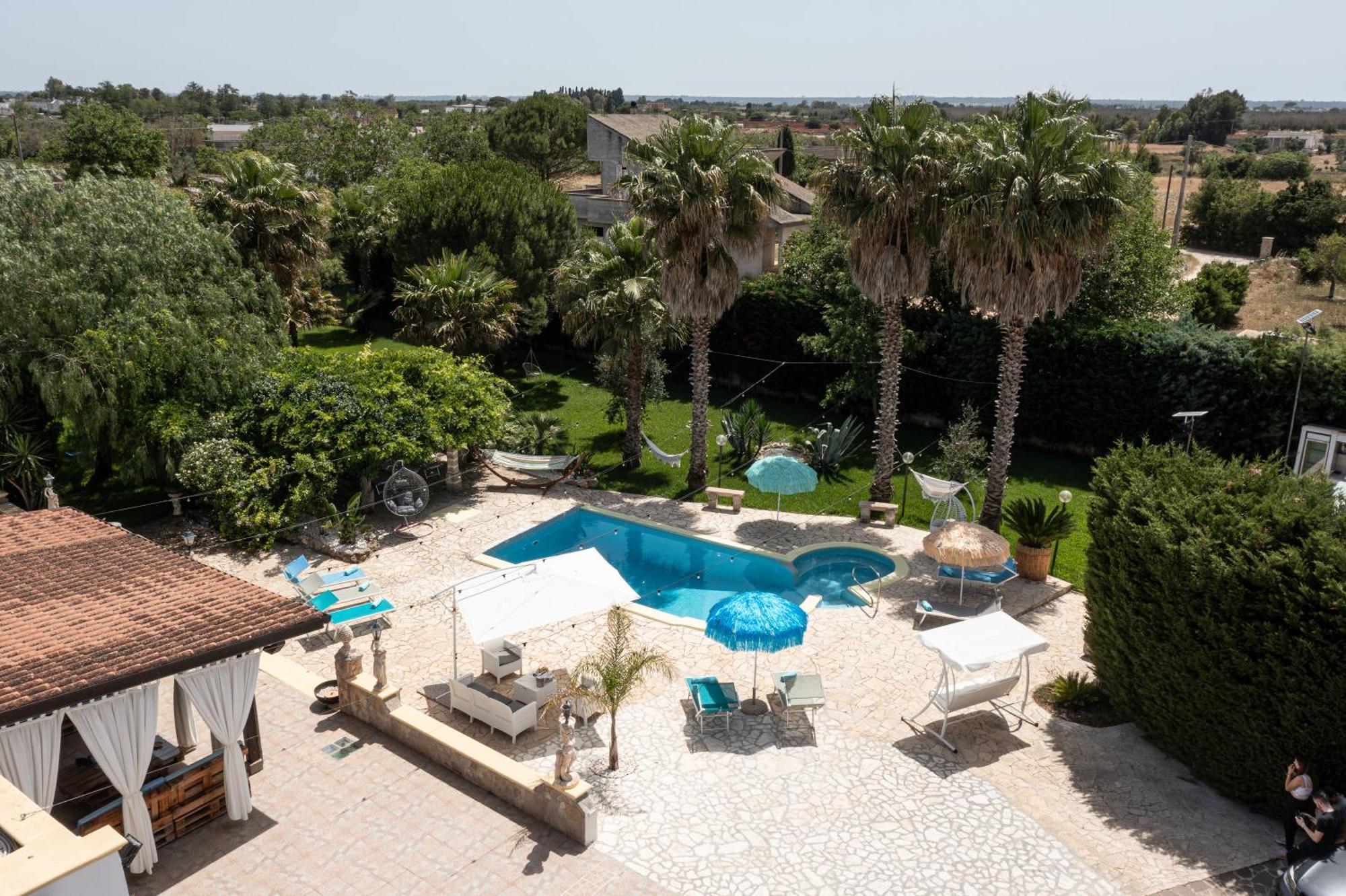 Villa Vinne Cirase Castiglione d'Otranto المظهر الخارجي الصورة