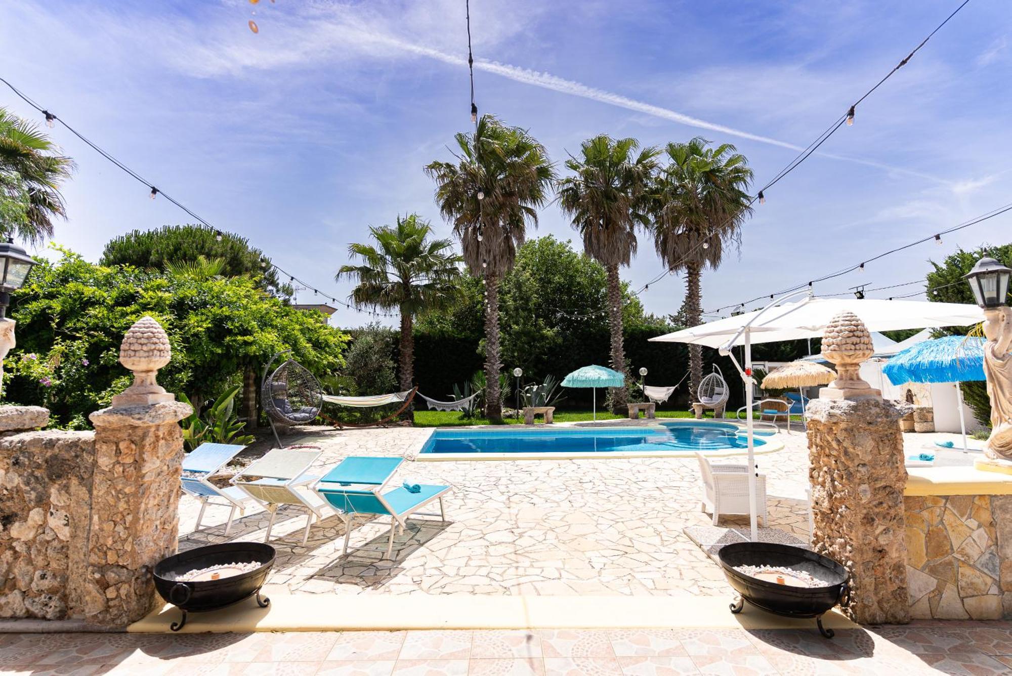 Villa Vinne Cirase Castiglione d'Otranto المظهر الخارجي الصورة