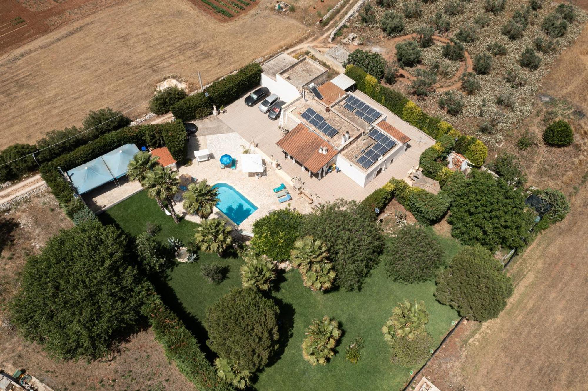 Villa Vinne Cirase Castiglione d'Otranto المظهر الخارجي الصورة