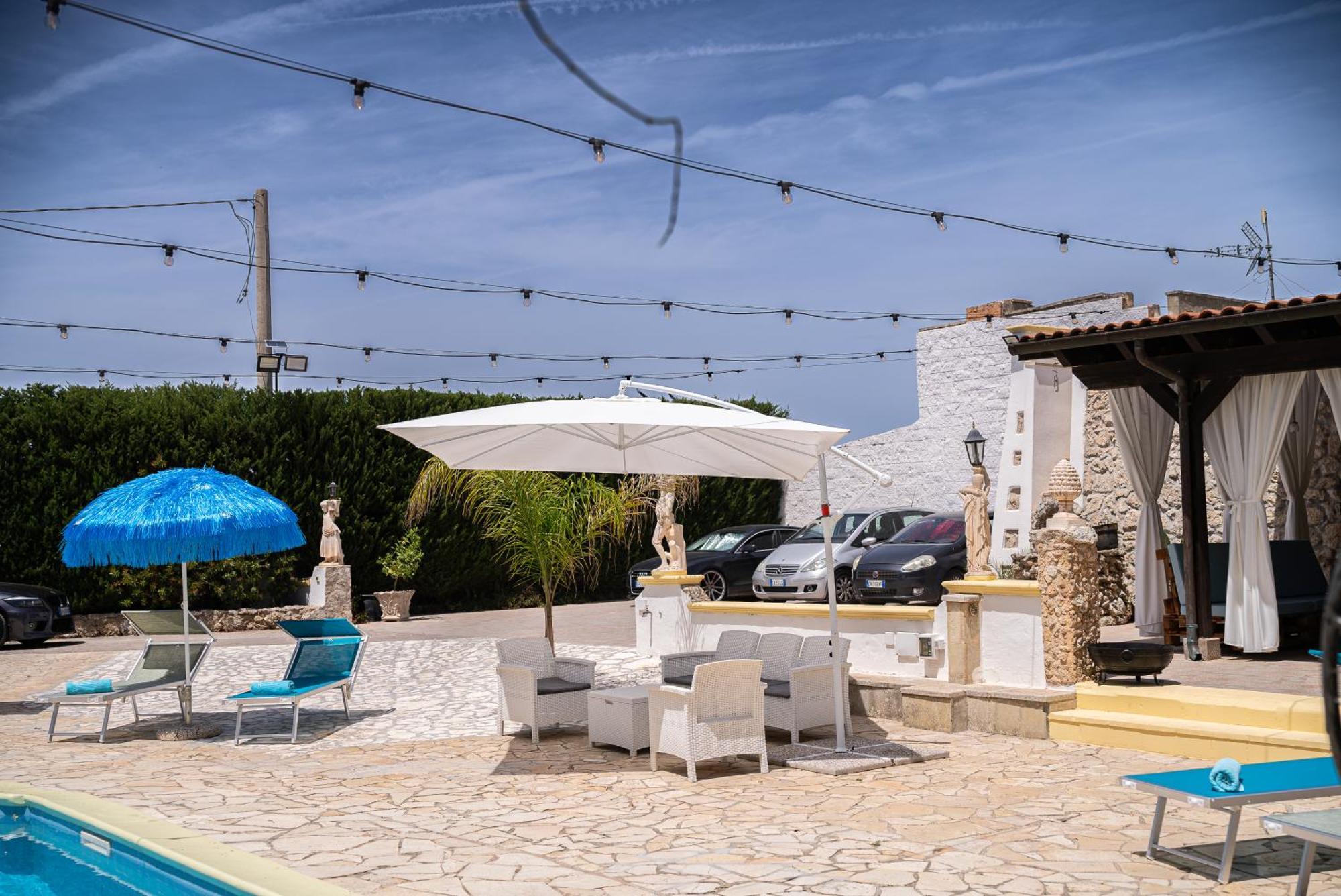 Villa Vinne Cirase Castiglione d'Otranto المظهر الخارجي الصورة