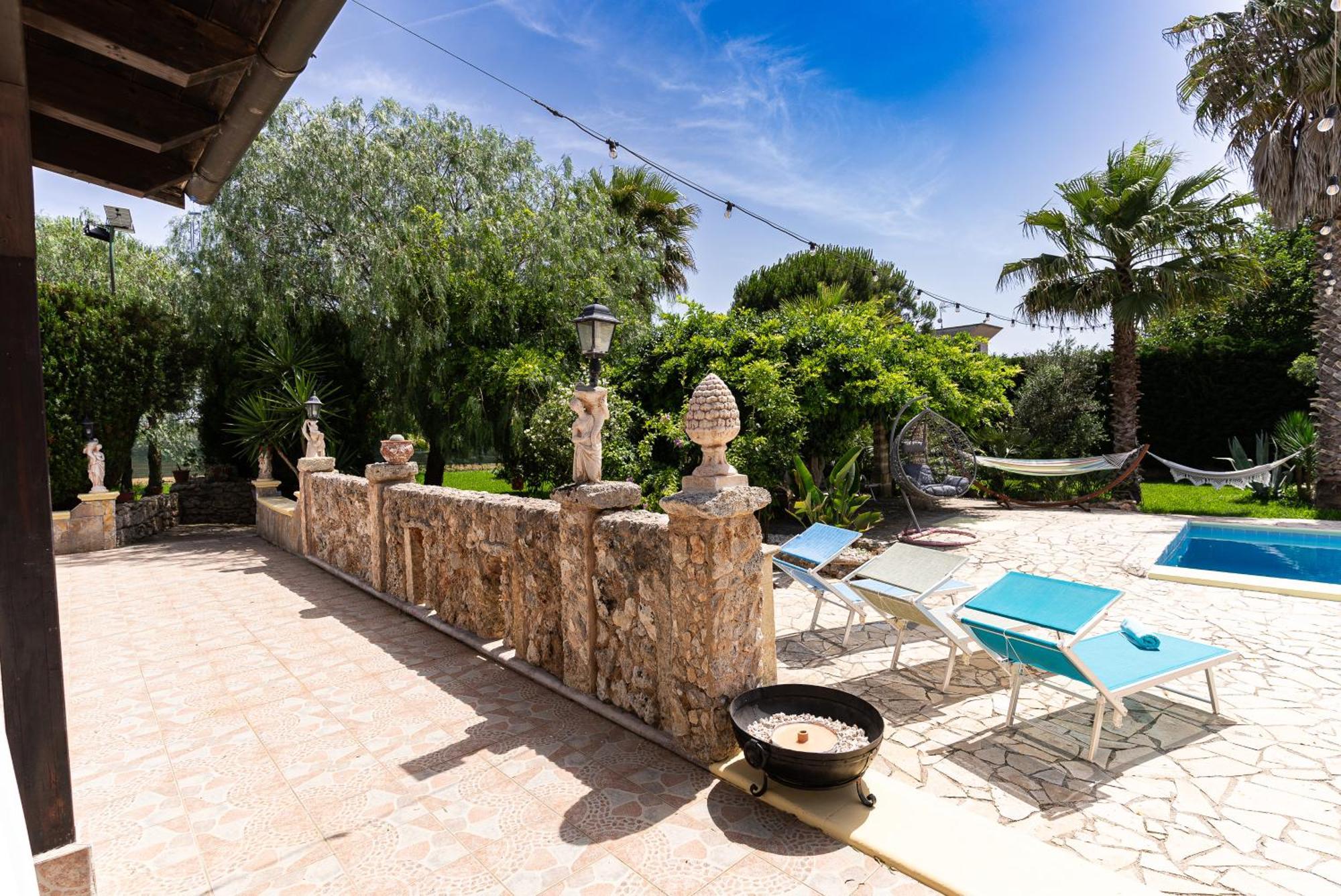 Villa Vinne Cirase Castiglione d'Otranto المظهر الخارجي الصورة
