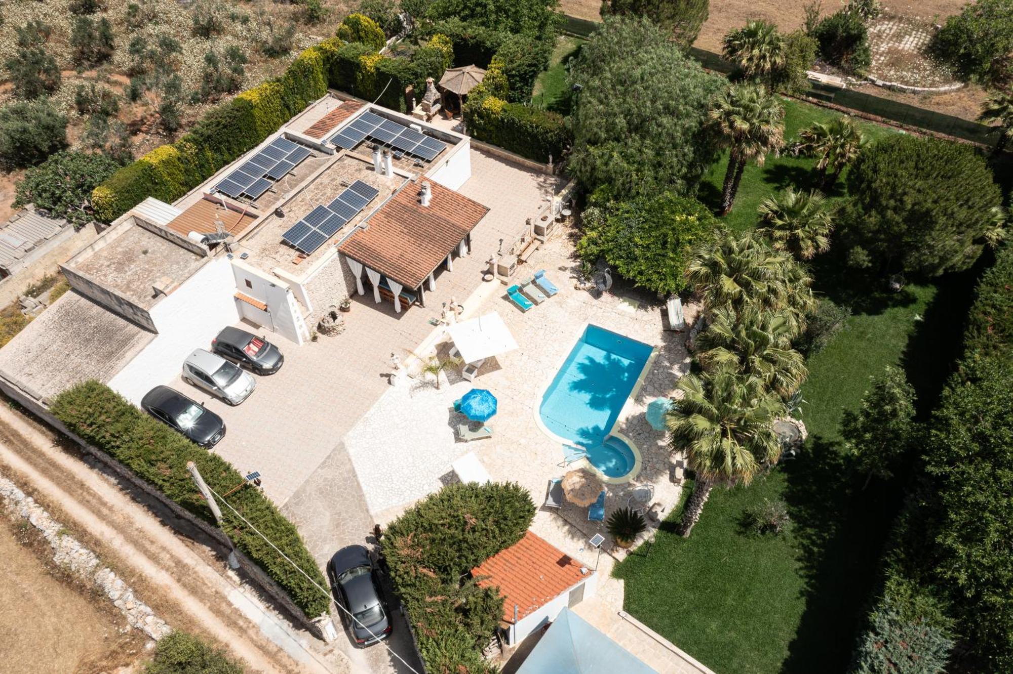 Villa Vinne Cirase Castiglione d'Otranto المظهر الخارجي الصورة