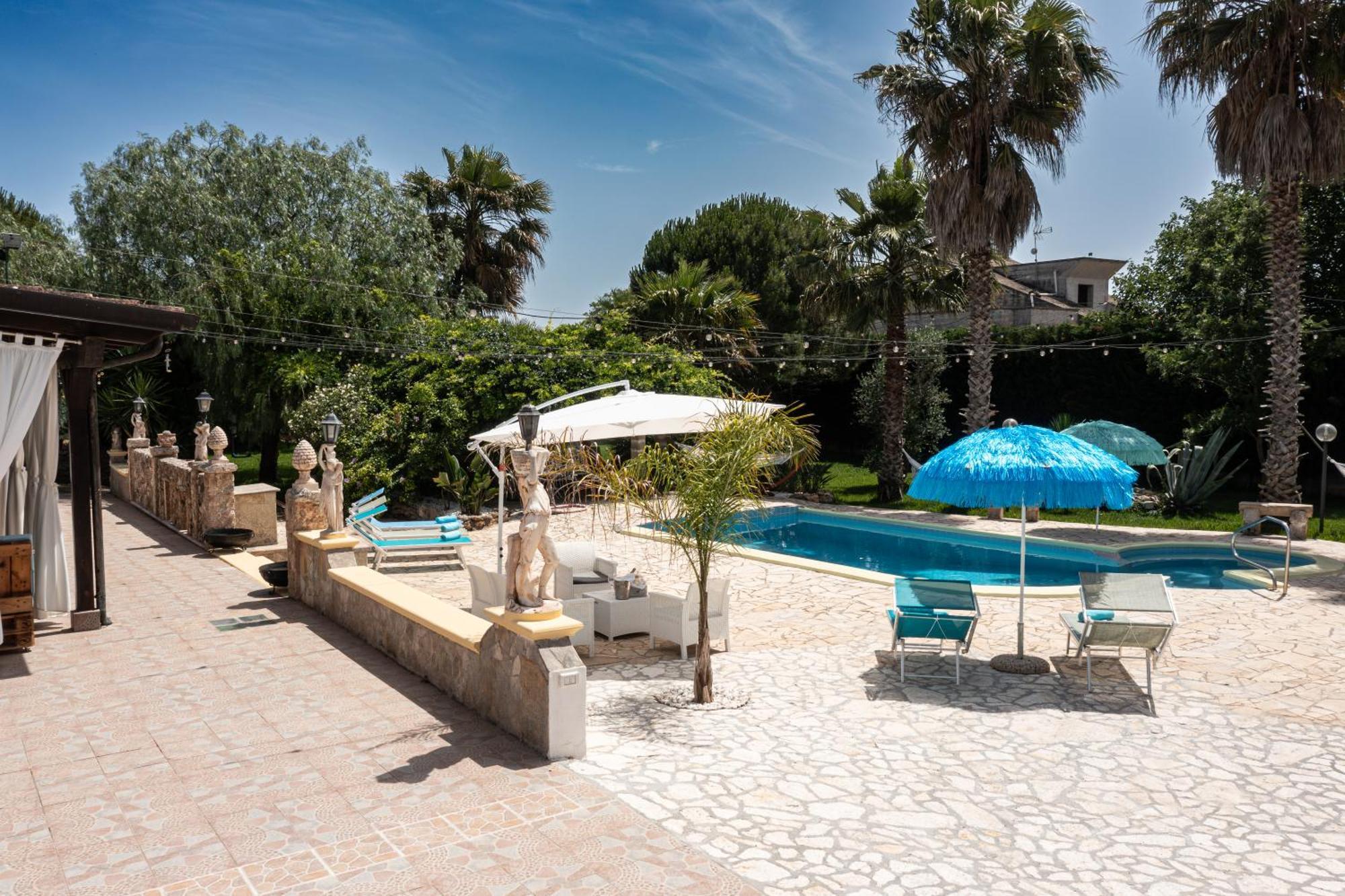 Villa Vinne Cirase Castiglione d'Otranto المظهر الخارجي الصورة